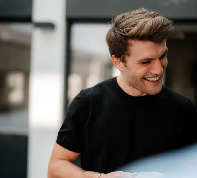 MoreBit Team-Mitglied im Office