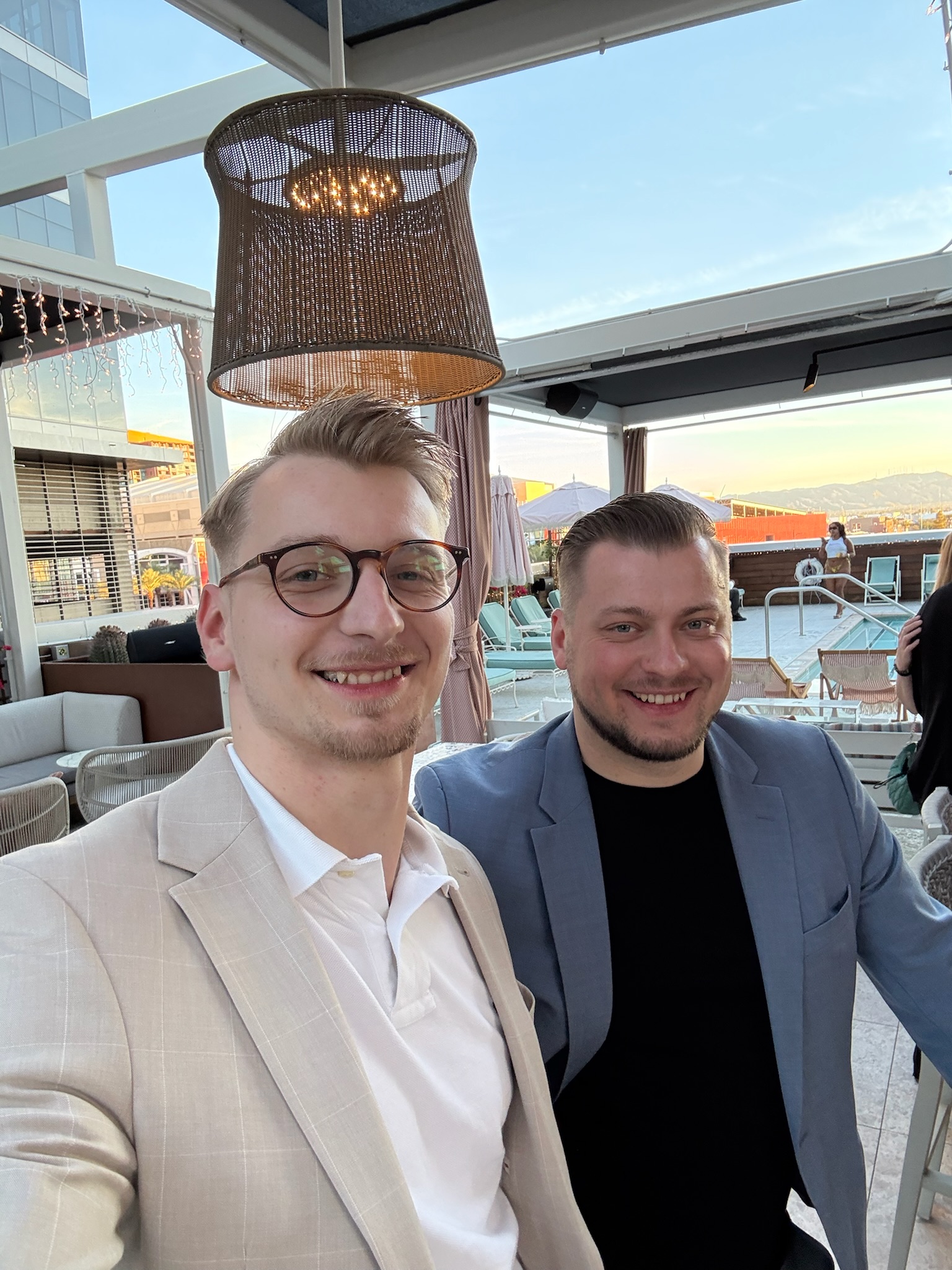 Timo und Nico Haslberger